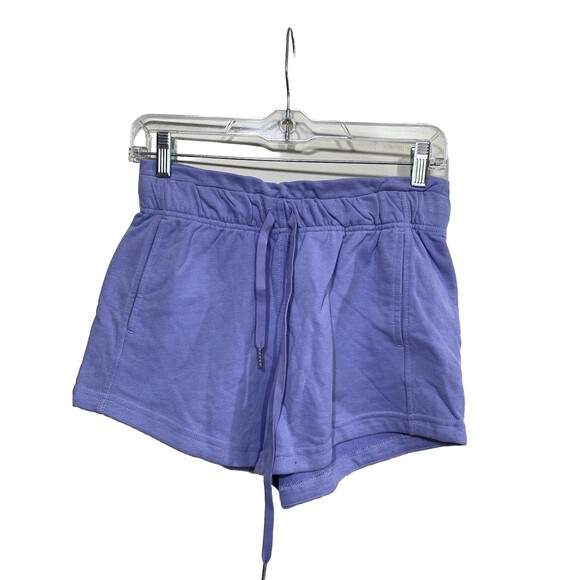 Ododos XS Lavender Lounge Shorts Drawstring Waist Cotton Blend Comfy Casual - Picture 1 of 5